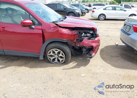 2020 Subaru Forester Premium из США, поврежденный, VIN JF2SKAJC2LH590565